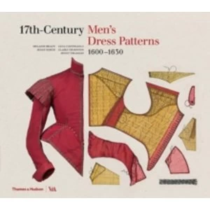 Image of 17th-Century Mens Dress Patterns 1600 - 1630