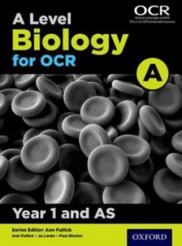 Image of As Biology a for Ocr. Student Book by Ann Fullick Paperback