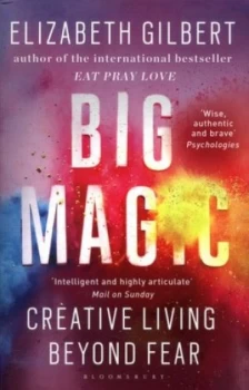 Image of Big Magic by Elizabeth Gilbert Paperback