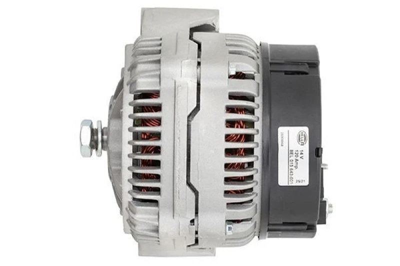 Image of HELLA Alternator HELLA 8EL 015 643-001