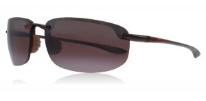 Image of Maui Jim Hookipa Sunglasses Tortoise R407-10 Polariserade 63mm