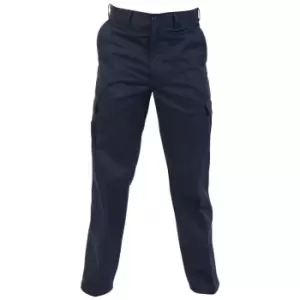 Image of Absolute Apparel Mens Combat Workwear Trouser (28 inches L) (Navy)