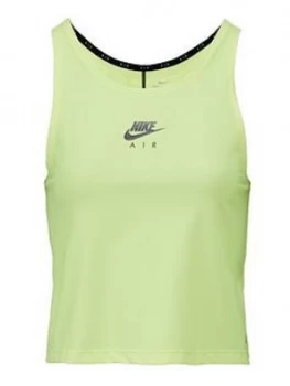Image of Nike Air Running Tank - Volt