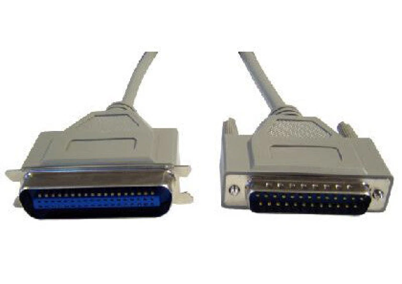 Image of Cables Direct Cables Direct PC-102 parallel cable Grey 2m PC-102