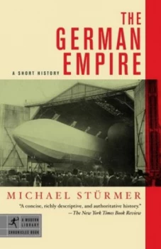 Image of The German Empire by Michael Sturmer Book
