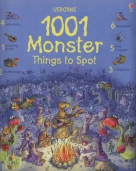 Image of 1001 Monster Things to Spot by Gillian Doherty and Teri Gower and Anna Milbourne Hardback