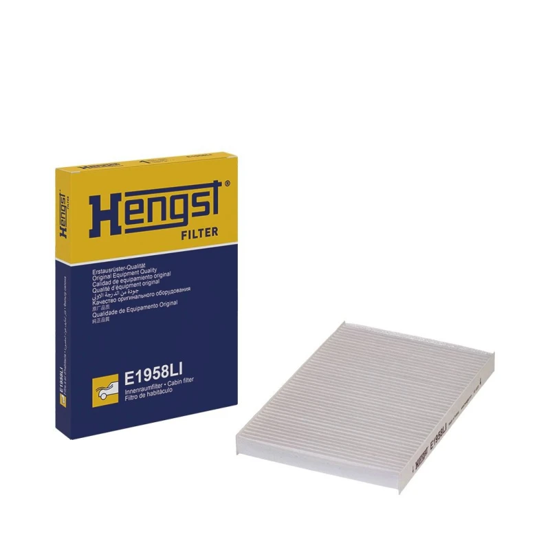 Image of HENGST FILTER E1958LI Pollen filter Pollen Filter Filter,interior air (424)