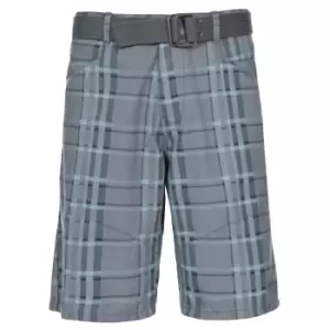 image of Trespass Mens Penza Casual Shorts (XS) (Storm Grey)