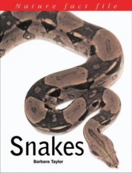 Image of Snakes by Barbara Taylor and Michael Chinery Book