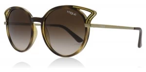 Vogue VO5136S Sunglasses Dark Havana W65613 52mm