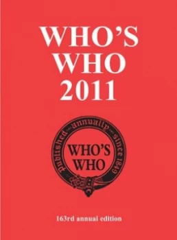 Image of Whos Who 2011 Hardback
