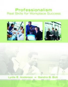 Image of Professionalism by Lydia E. Anderson Paperback