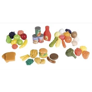 image of 44 Piece Food Playset