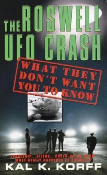 Image of The Roswell Ufo Crash by Kal K. Korff Paperback