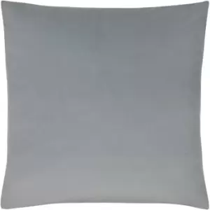 Image of Sunningdale Velvet Square Cushion Platinum