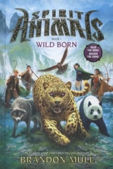 Image of Wild Born by Brandon Mull Hardback