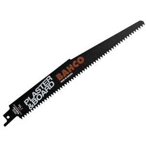 Image of Bahco Plaster & Board Bi-Metal Reciprocating Blade 228mm 7 TPI (Pack 5)