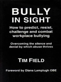 Image of Bully in Sight by Tim Field Paperback