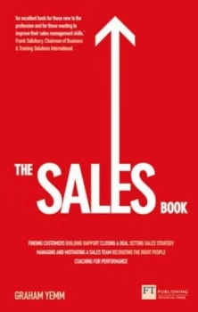 Image of The Sales Book by Graham Yemm Paperback