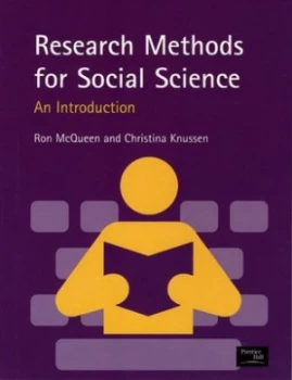 Image of Research Methods for Social Science by Ron Mcqueen Paperback