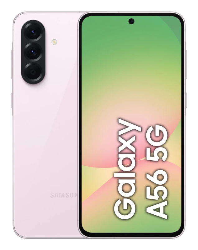 Image of Samsung Galaxy A56 5G - 256GB, Awesome Pink 8806095982724