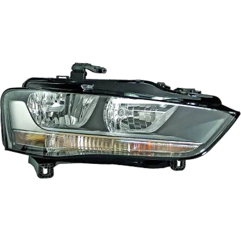 Image of DIEDERICHS 1019080 Headlights H7/H7, Right, with motor for headlamp levelling, Halogen Headlight (259)