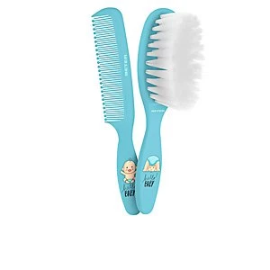 Image of CEPILLO&PEINE BEBE AZUL set 2 pz