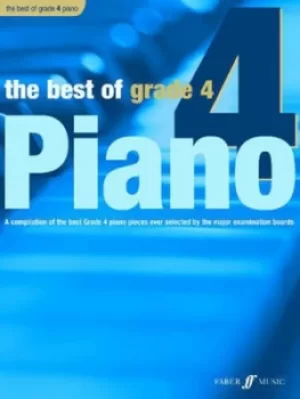 Image of The Best Of Grade 4 Piano by Anthony Williams