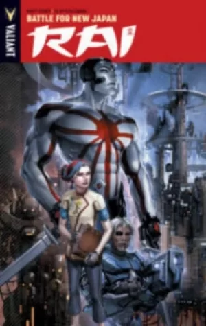 Image of Battle for new Japan by Matt Kindt