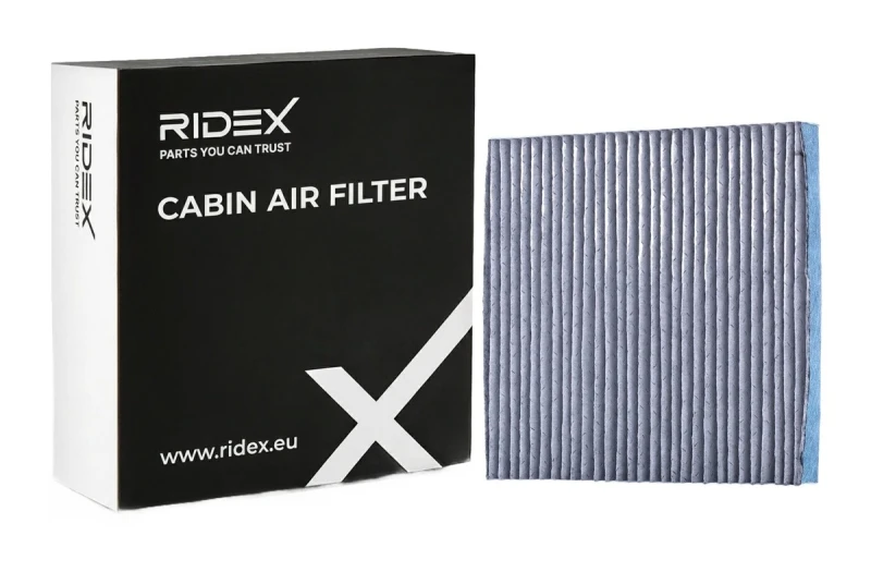 Image of RIDEX 424I0628 Pollen filter with antibacterial action Filter,interior air (424)