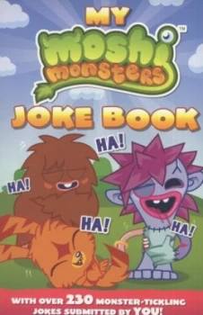 Image of My Moshi Monsters Joke Book Paperback