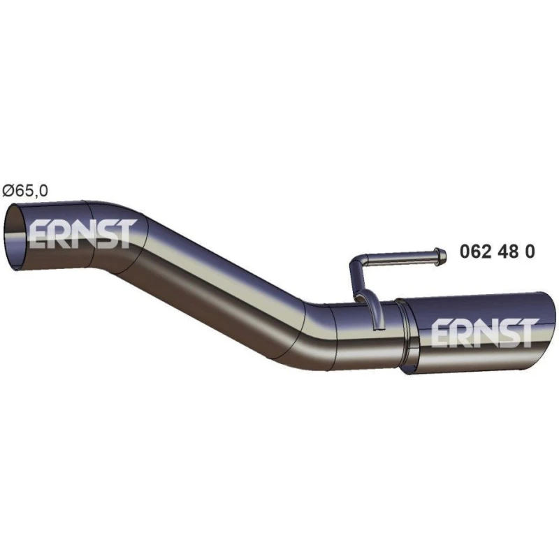 Image of ERNST 062480 Exhaust Pipe Rear Exhaust Pipe (17)