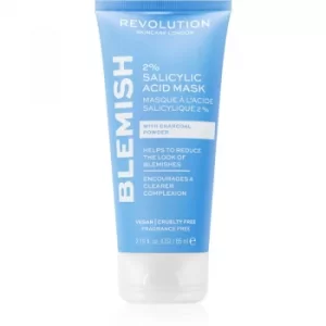 Image of Revolution Skincare Blemish 2% Salicylic Acid Cleansing Mask With 2% Salicylic Acid 65ml