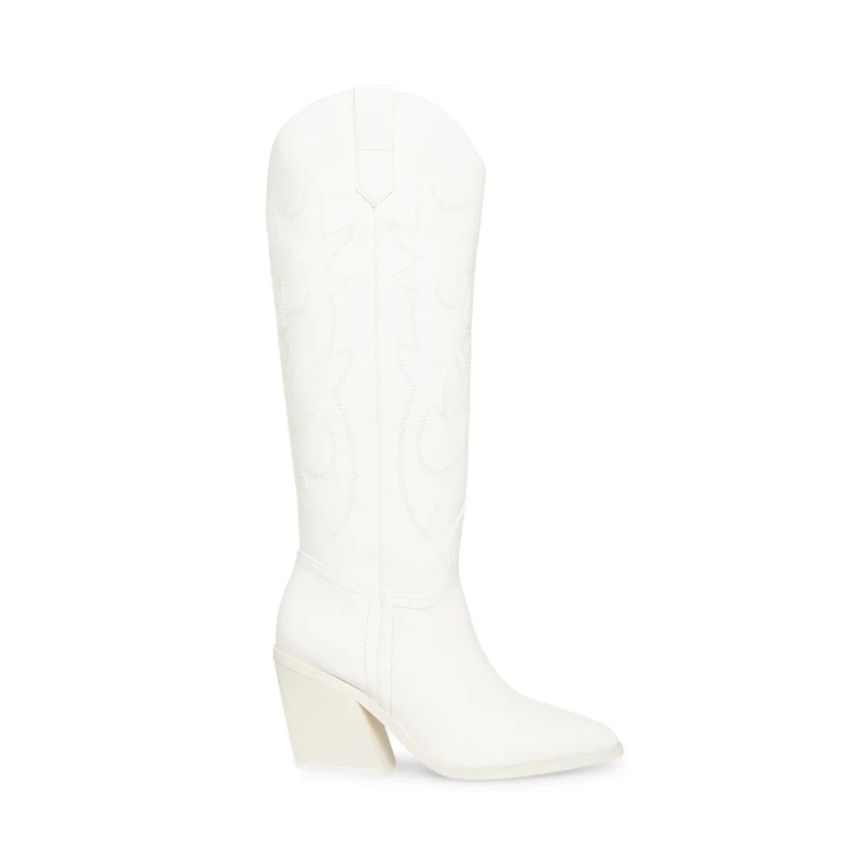 Image of Steve Madden Womens boots Steve Madden Arizona Blanc Female 41