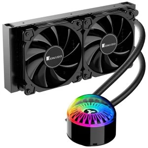 Image of Jonsbo Jellyfish TW5 240mm High Performance CPU Water Cooler - 240mm