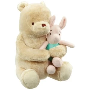 image of Hundred Acre Wood Lullaby Winnie the Pooh & Piglet Soft Toy