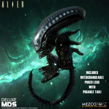 image of Mezco Alien Deluxe MDS Figure - Alien