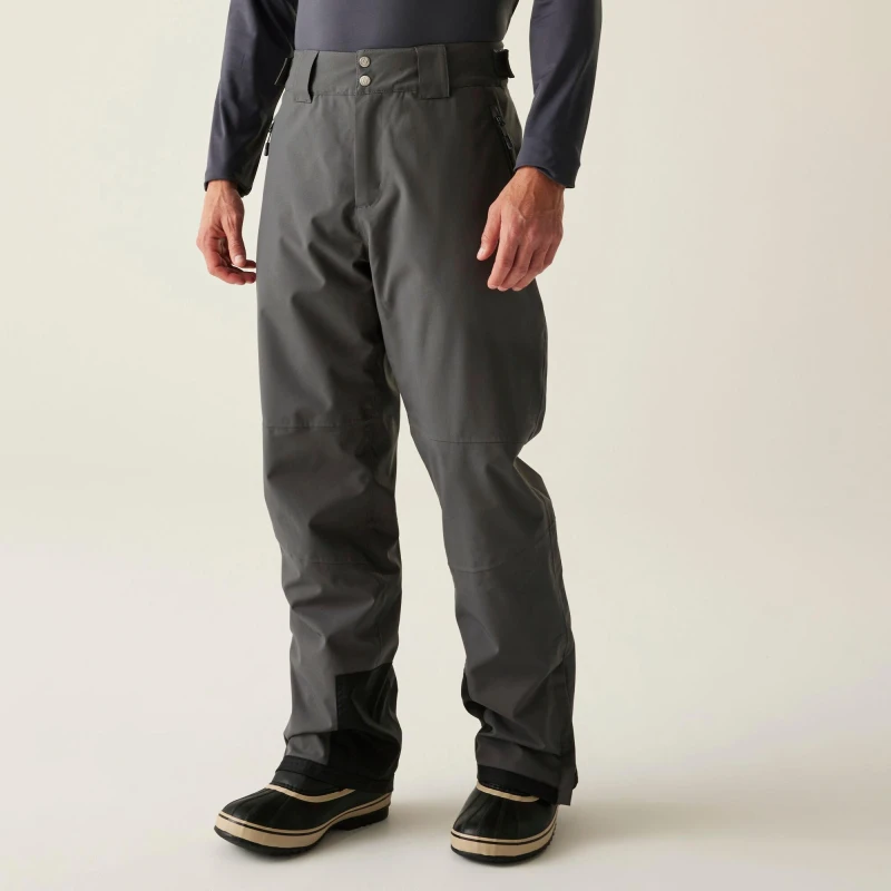 Image of Dare 2b Achieve II Waterproof Ski Pant Iron Gate male S