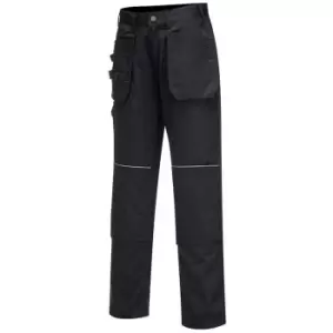 Image of Portwest C720 Tradesman Holster Trousers Black 28" 31"