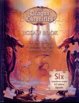 Image of The Dragon Chronicles Jigsaw Book
