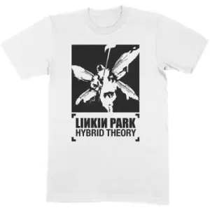 Image of Linkin Park - Soldier Hybrid Theory Unisex Large T-Shirt - White