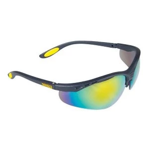 DEWALT Reinforcer Safety Glasses - Fire Mirror