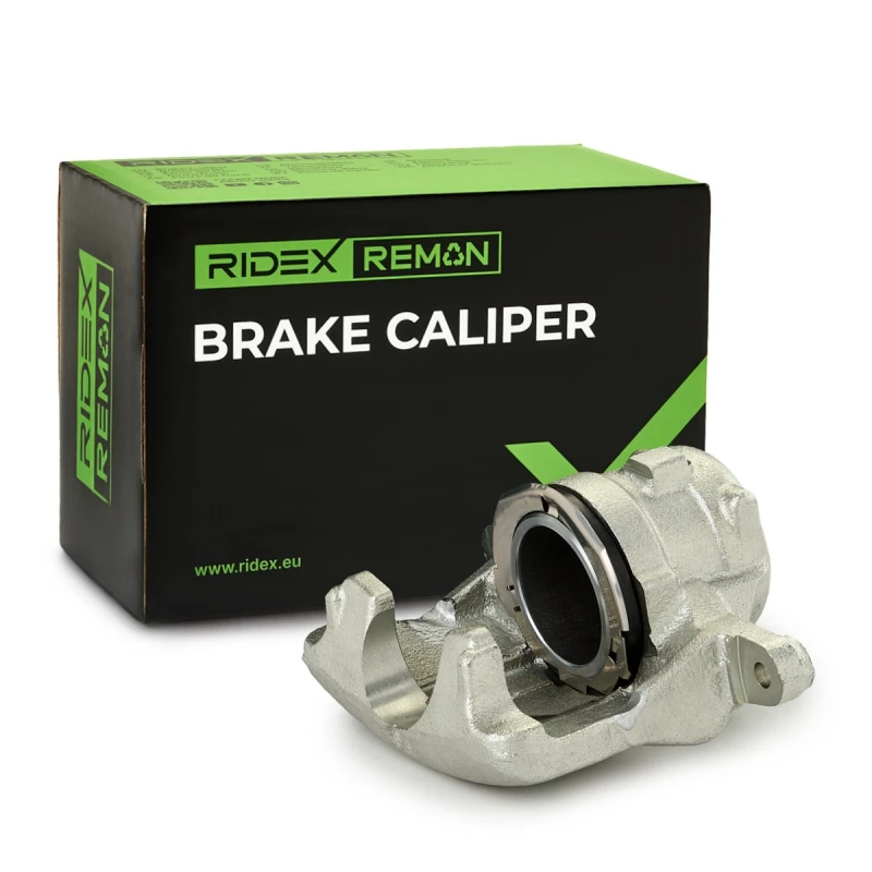 Image of RIDEX REMAN 78B0600R Brake caliper Front Axle, with accessories Steel Brake Caliper (78)