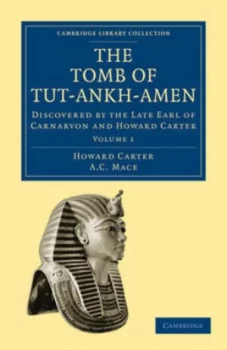 Image of The Tomb of Tut-Ankh-Amen by Howard Carter Paperback