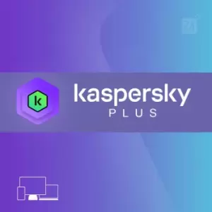 Kaspersky Plus 3 Devices / 1 Year