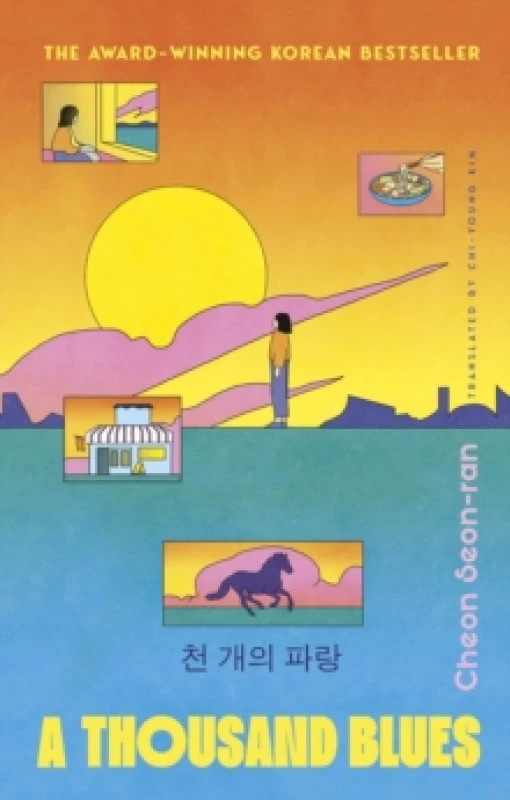 Image of A Thousand Blues Hardback