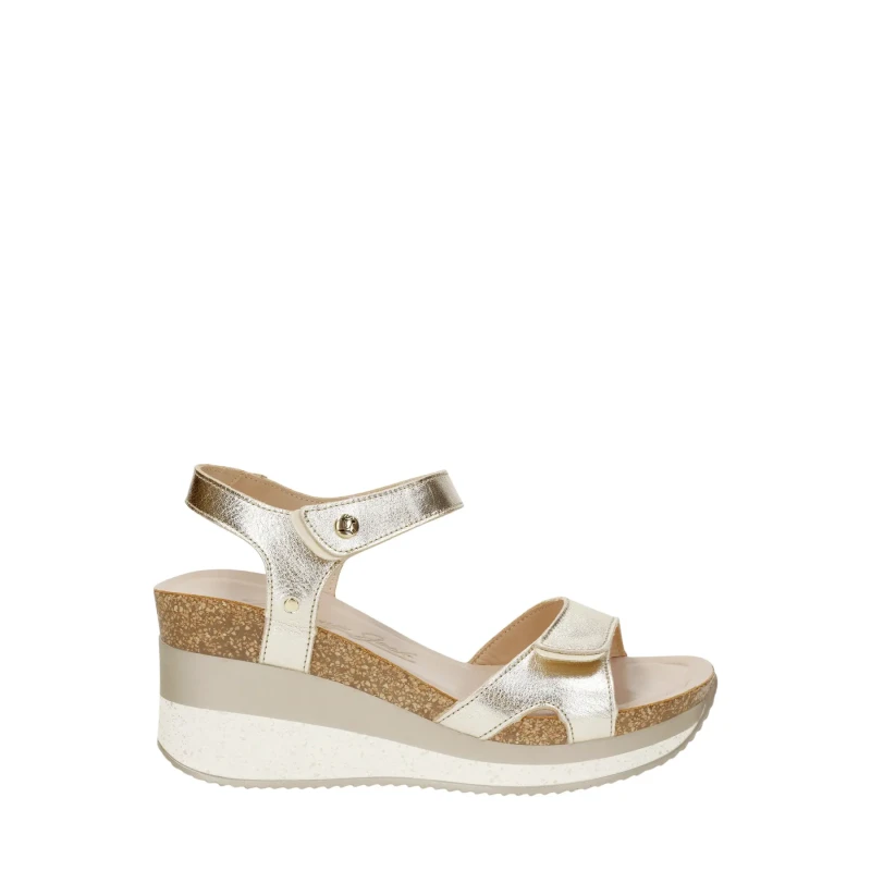 Image of Panama Jack Womens wedge sandals Panama Jack Nica Sport B11 Dore Female 39