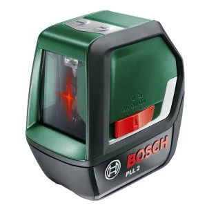 Image of Bosch PLL 2 Cross Line Laser Tripod Set