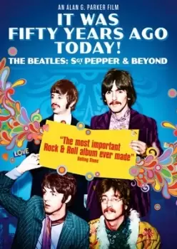 image of It Was 50 Years Ago Today The Beatles Sgt Pepper and Beyond - DVD