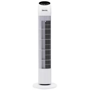 image of Devola Tower Fan White